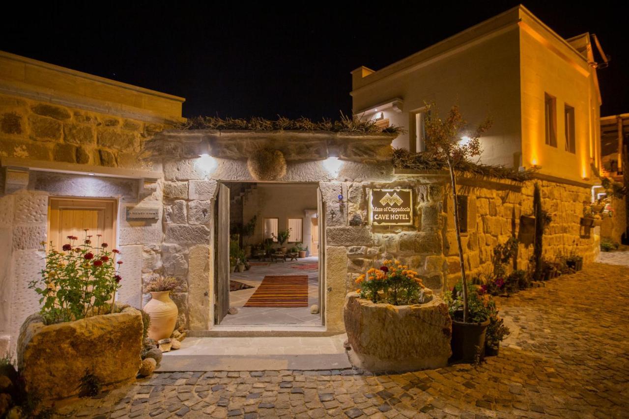 Maze Of Cappadocia Hotel Uchisar Εξωτερικό φωτογραφία