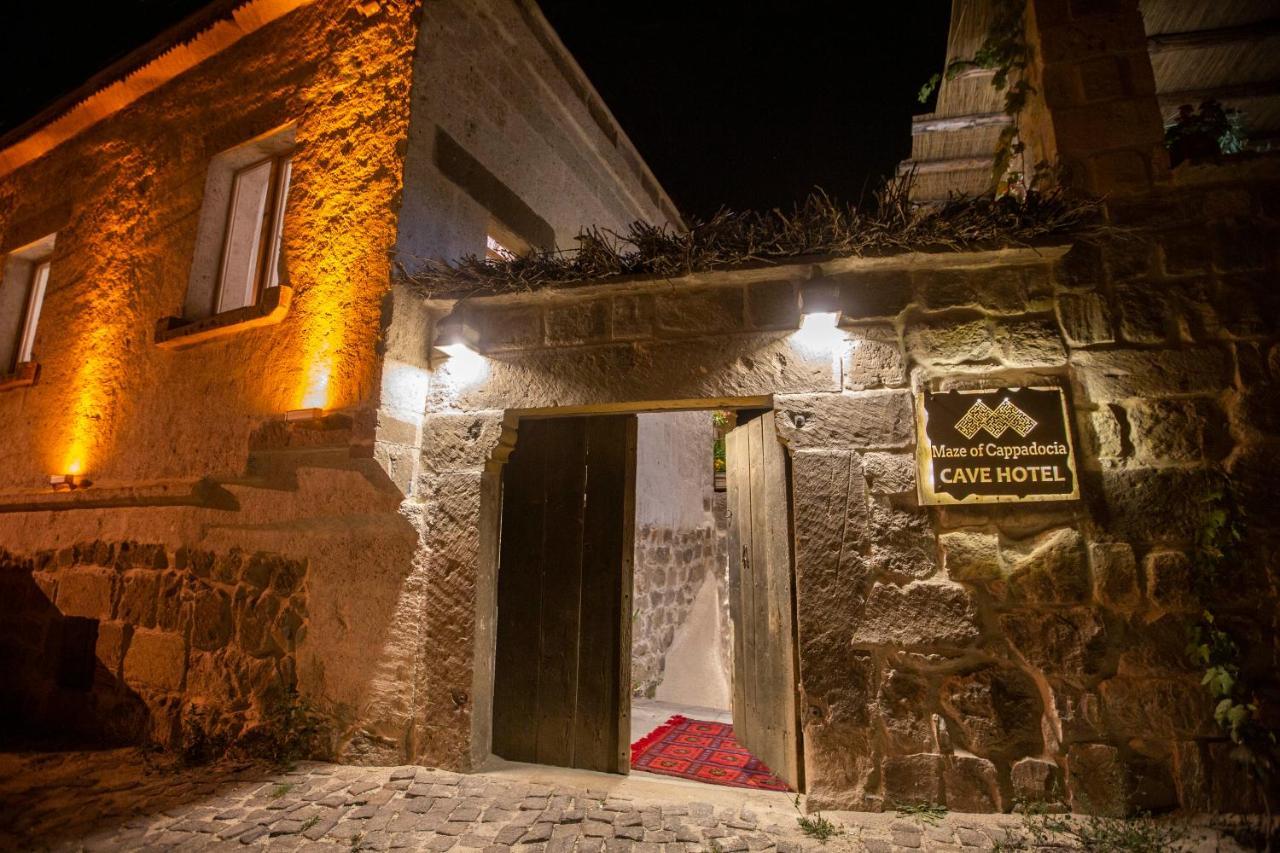 Maze Of Cappadocia Hotel Uchisar Εξωτερικό φωτογραφία
