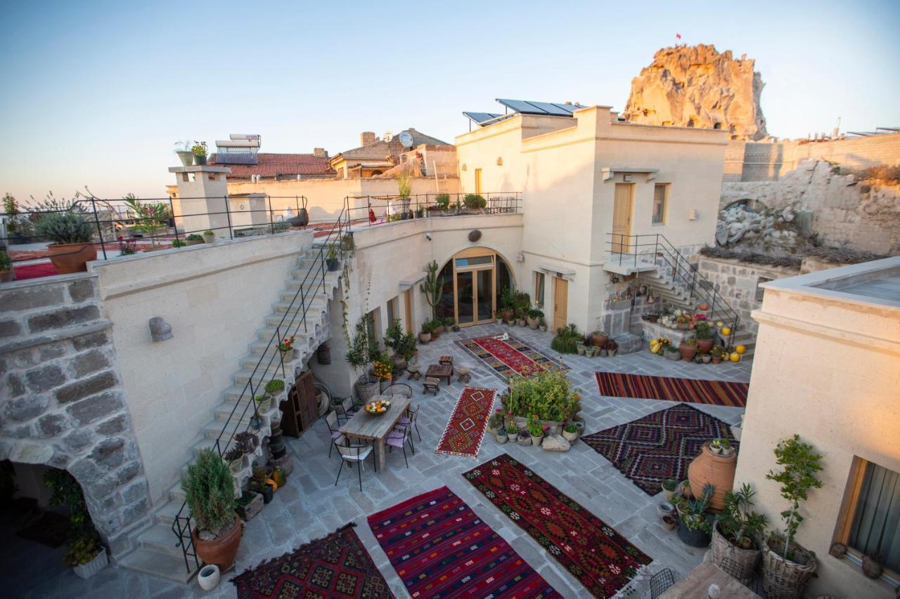 Maze Of Cappadocia Hotel Uchisar Εξωτερικό φωτογραφία