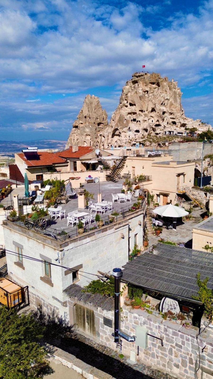 Maze Of Cappadocia Hotel Uchisar Εξωτερικό φωτογραφία