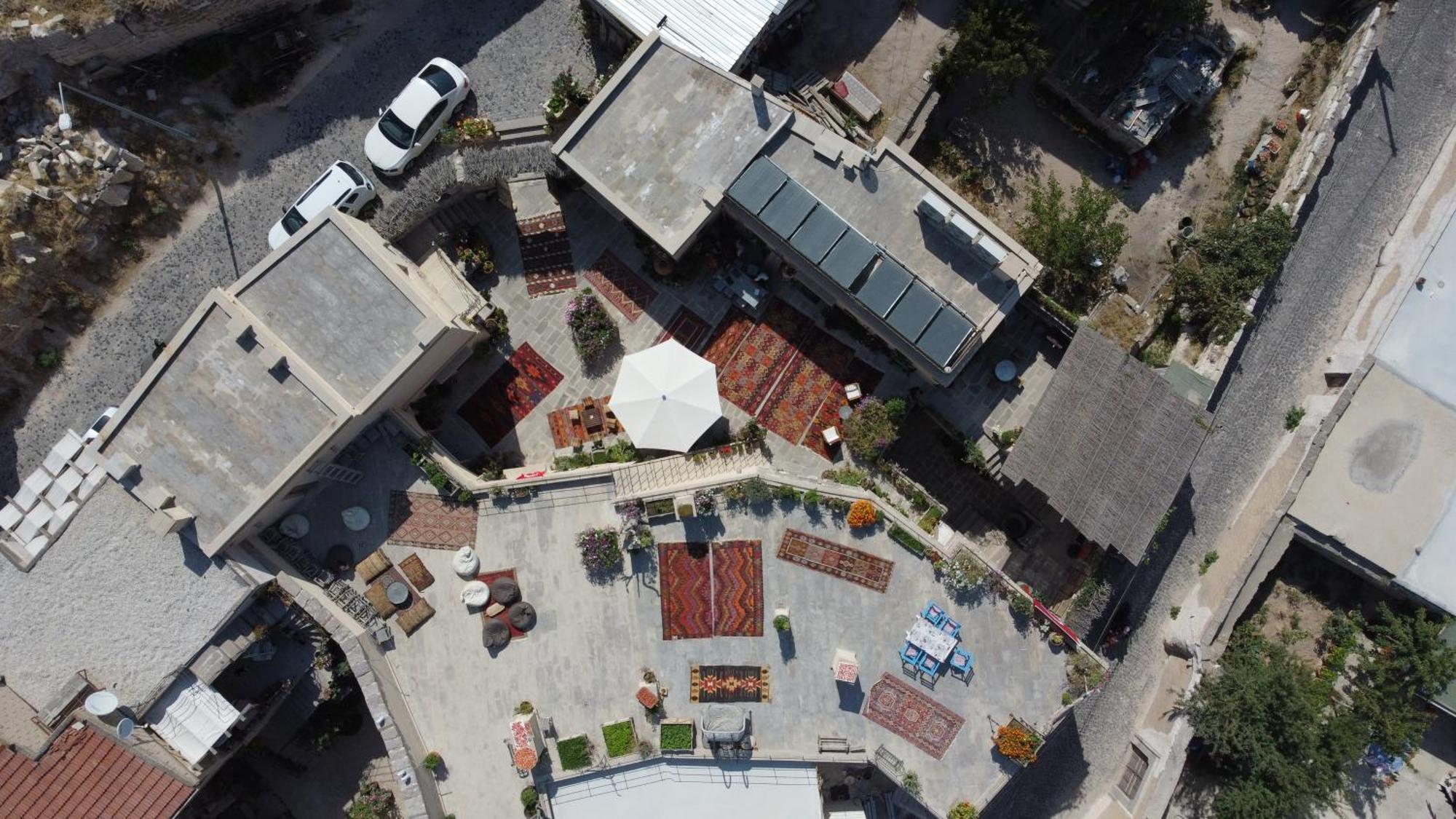 Maze Of Cappadocia Hotel Uchisar Εξωτερικό φωτογραφία