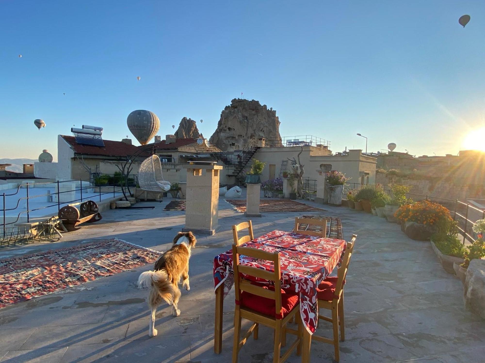 Maze Of Cappadocia Hotel Uchisar Εξωτερικό φωτογραφία