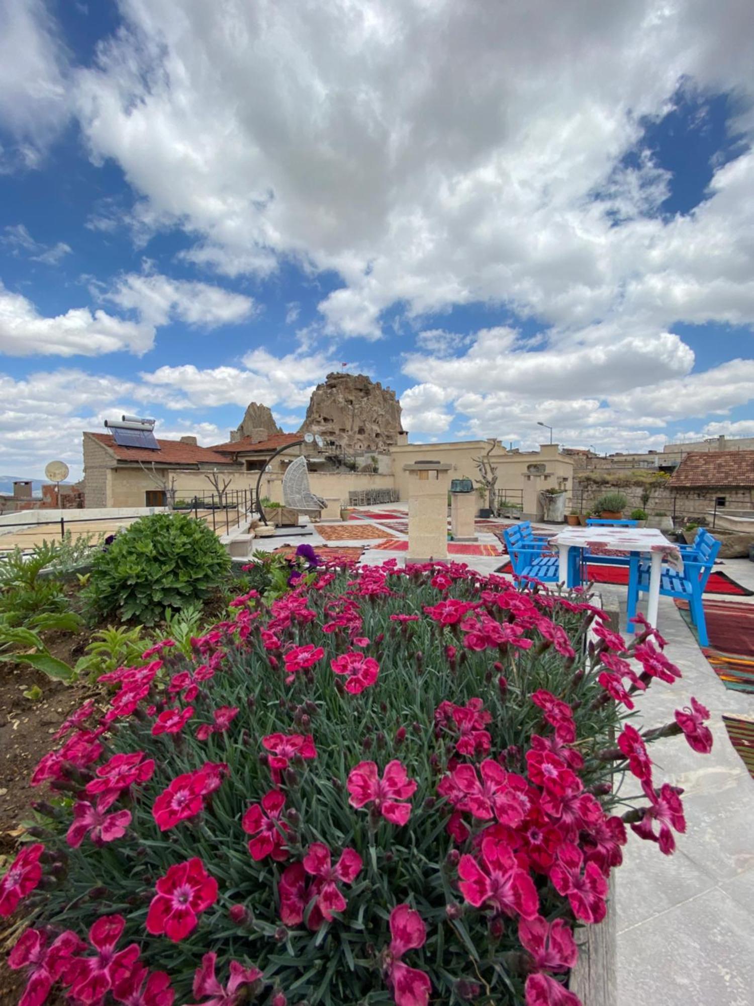 Maze Of Cappadocia Hotel Uchisar Εξωτερικό φωτογραφία