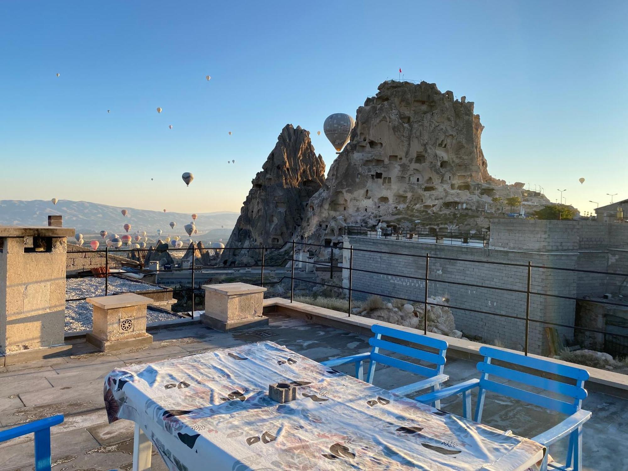 Maze Of Cappadocia Hotel Uchisar Εξωτερικό φωτογραφία