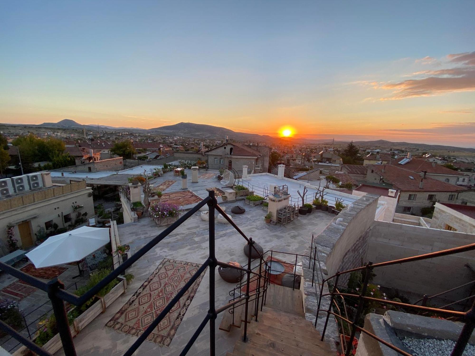 Maze Of Cappadocia Hotel Uchisar Εξωτερικό φωτογραφία