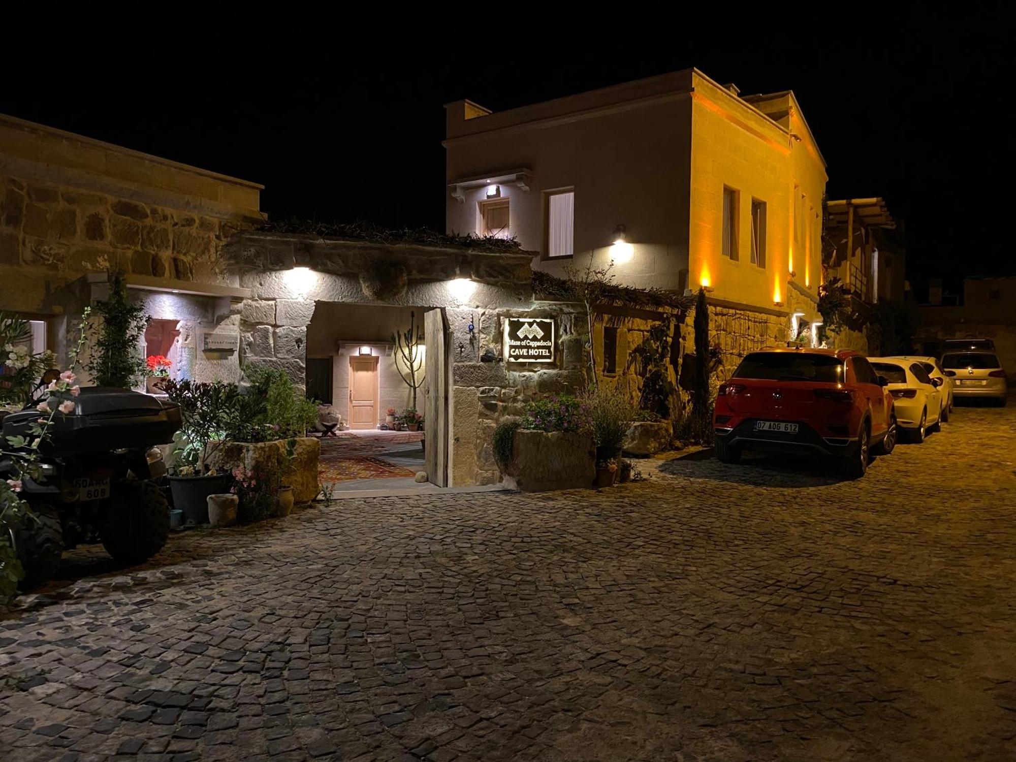 Maze Of Cappadocia Hotel Uchisar Εξωτερικό φωτογραφία
